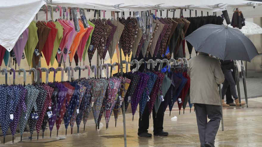 Canarias comienza la semana con lluvias