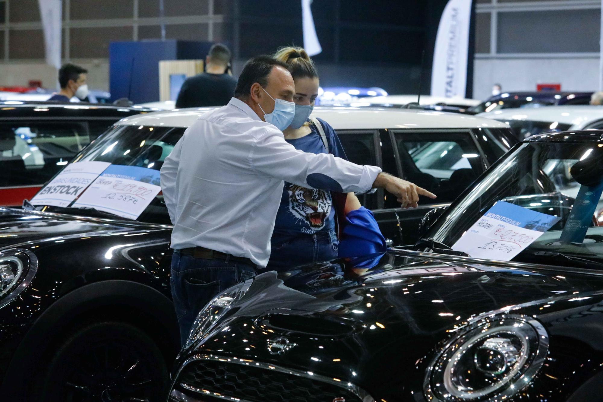 Apertura de la Feria del automóvil