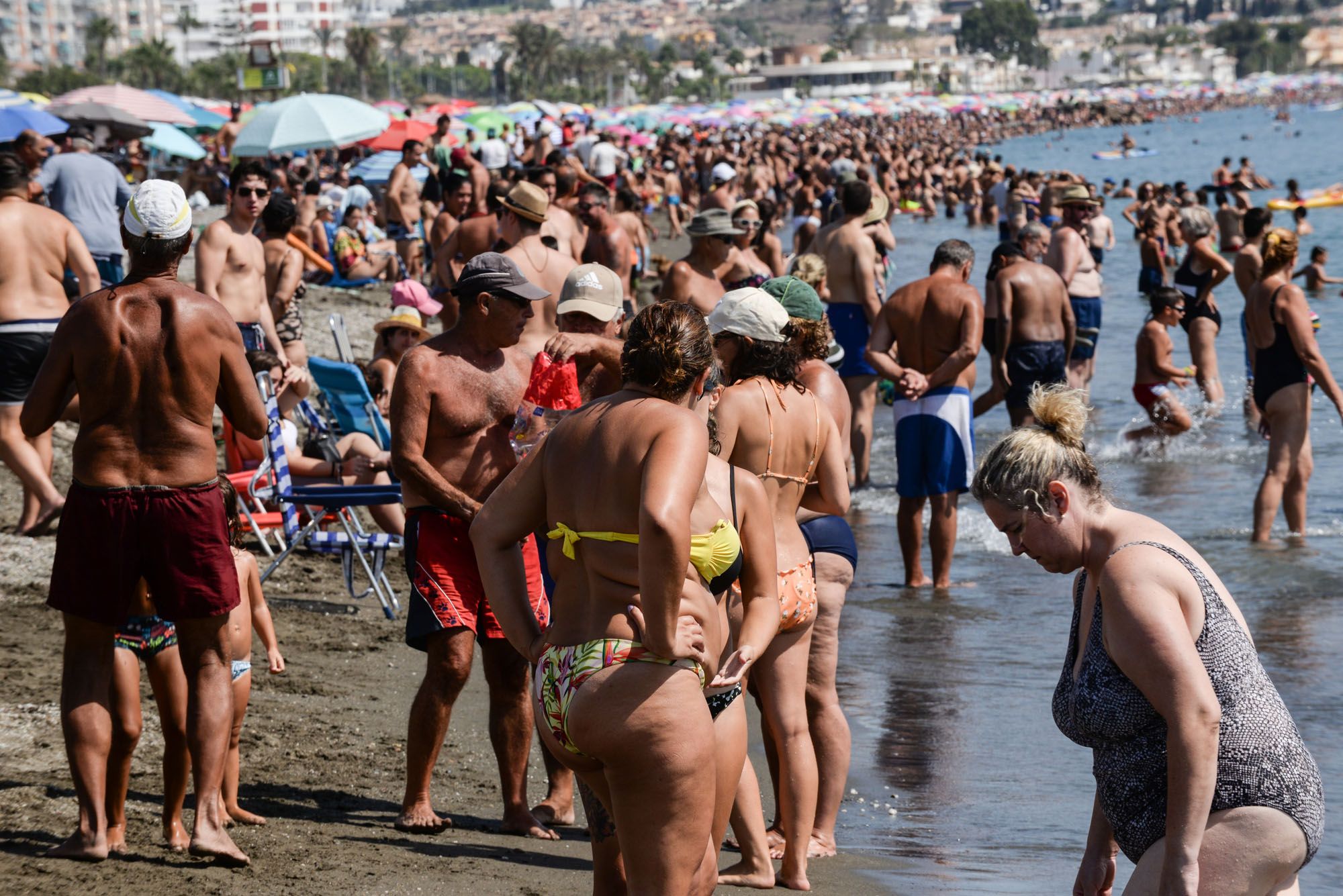 Las mejores imágenes del Festival Aéreo de Torre del Mar 2021