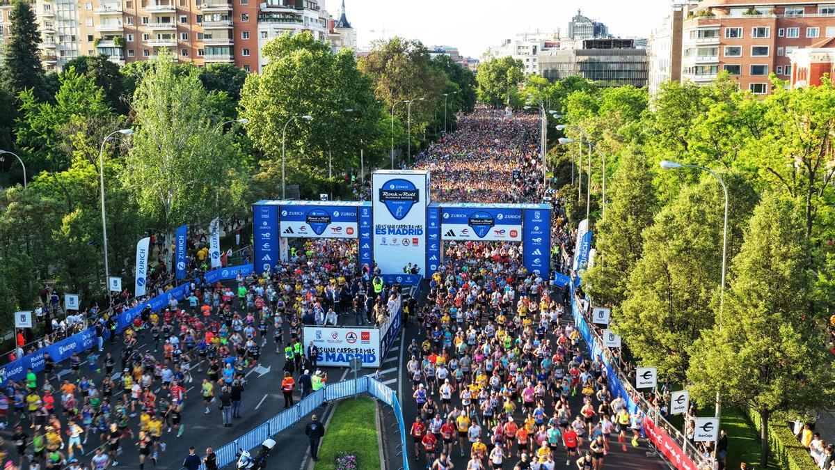 La Zurich Rock 'n' Roll Running Series Madrid llega con una nueva edición con cambios.