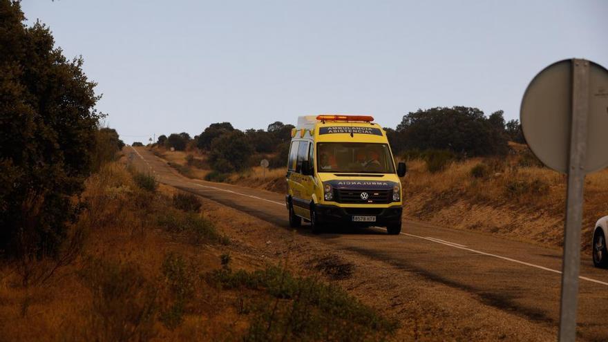 Fallece una mujer en un accidente en la N-122