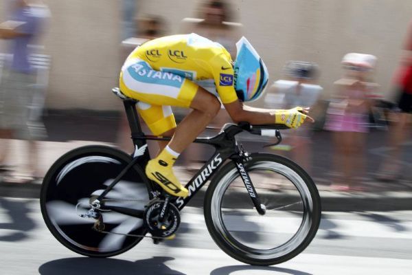 Contador, campeón del Tour de Francia