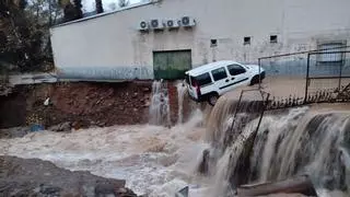 La última revisión de la presa de Jarandilla, que ha provocado una riada, se hizo en 2022
