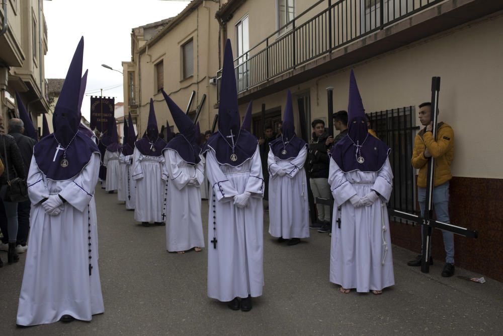 Procesión de la Pasión en Fuentesaúco