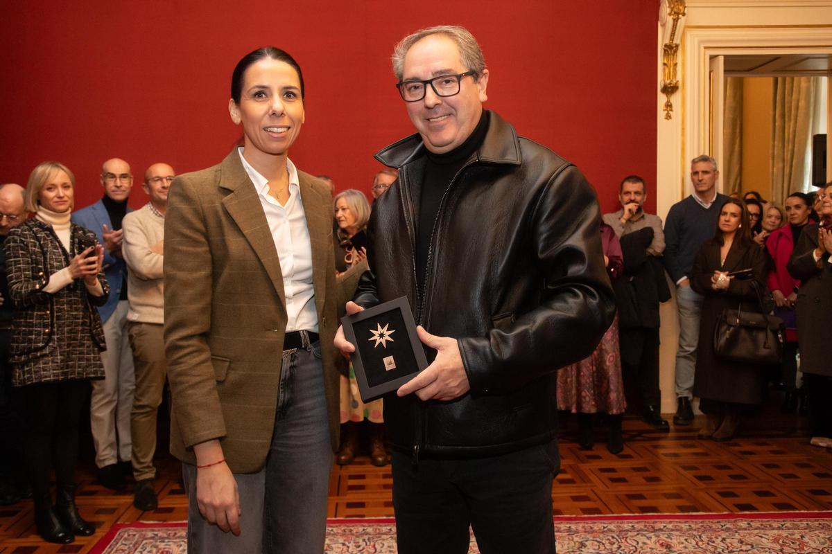 Brinde pola «vocación» de servizo público