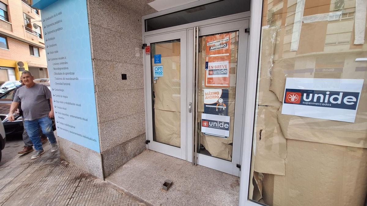 El supermercado de la cadena Unide se ubicará en la esquina de la avenida Pius XII y la calle Ponent Baix.