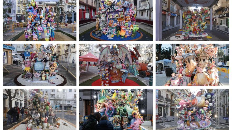 Consulta todos los premios de las fallas infantiles