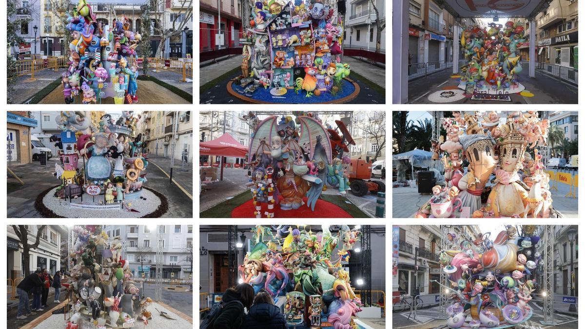 Consulta todos los premios de las fallas infantiles