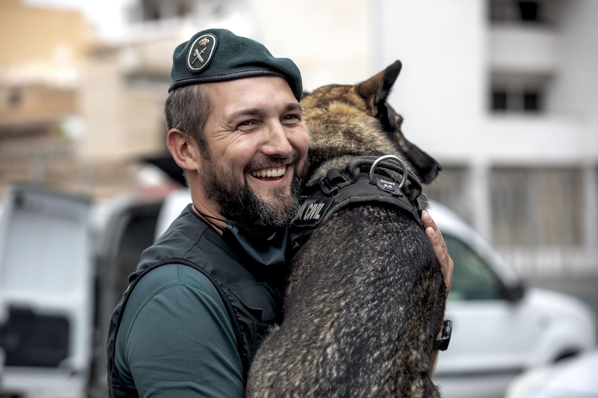 Unidad de Guías Caninos de la Guardia Civil