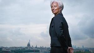 Investigada 8 Christine Lagarde, a París, el 14 de juny del 2011.