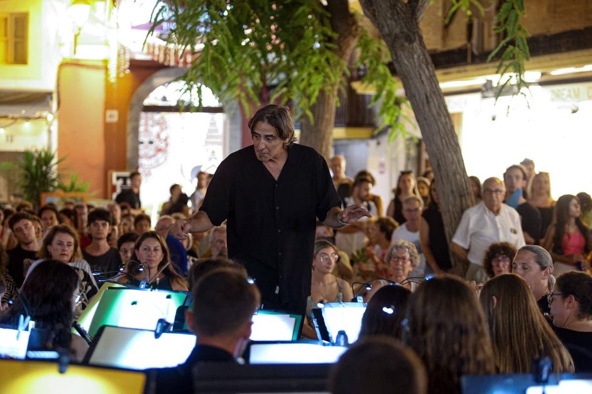 Mira aquí todas las imágenes del Día del Carmen en Ibiza