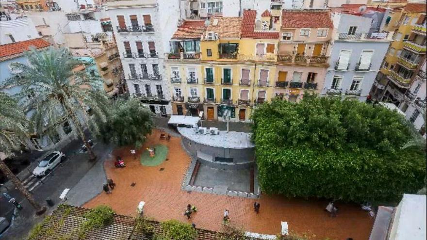 Imagen de la Plaza Nueva.