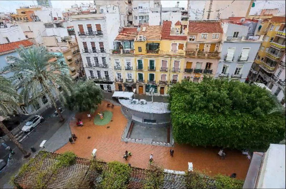 Imagen de la Plaza Nueva.