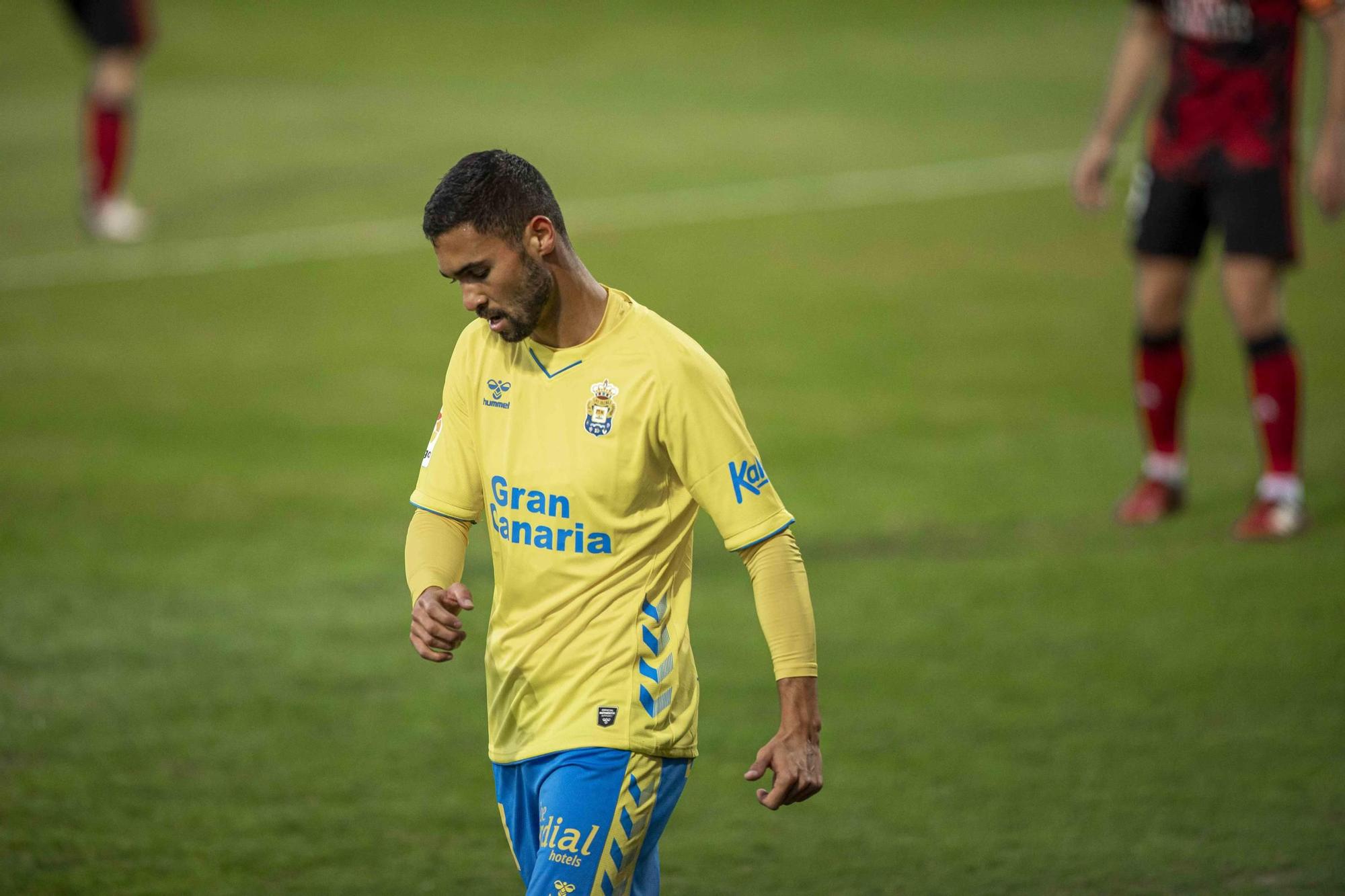 Partido entre CD Mirandés y UD Las Palmas