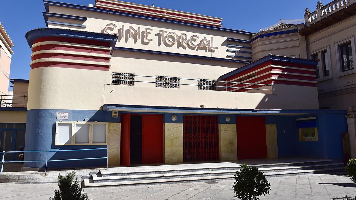 El edificio del Cine Torcal, que será remodelado.