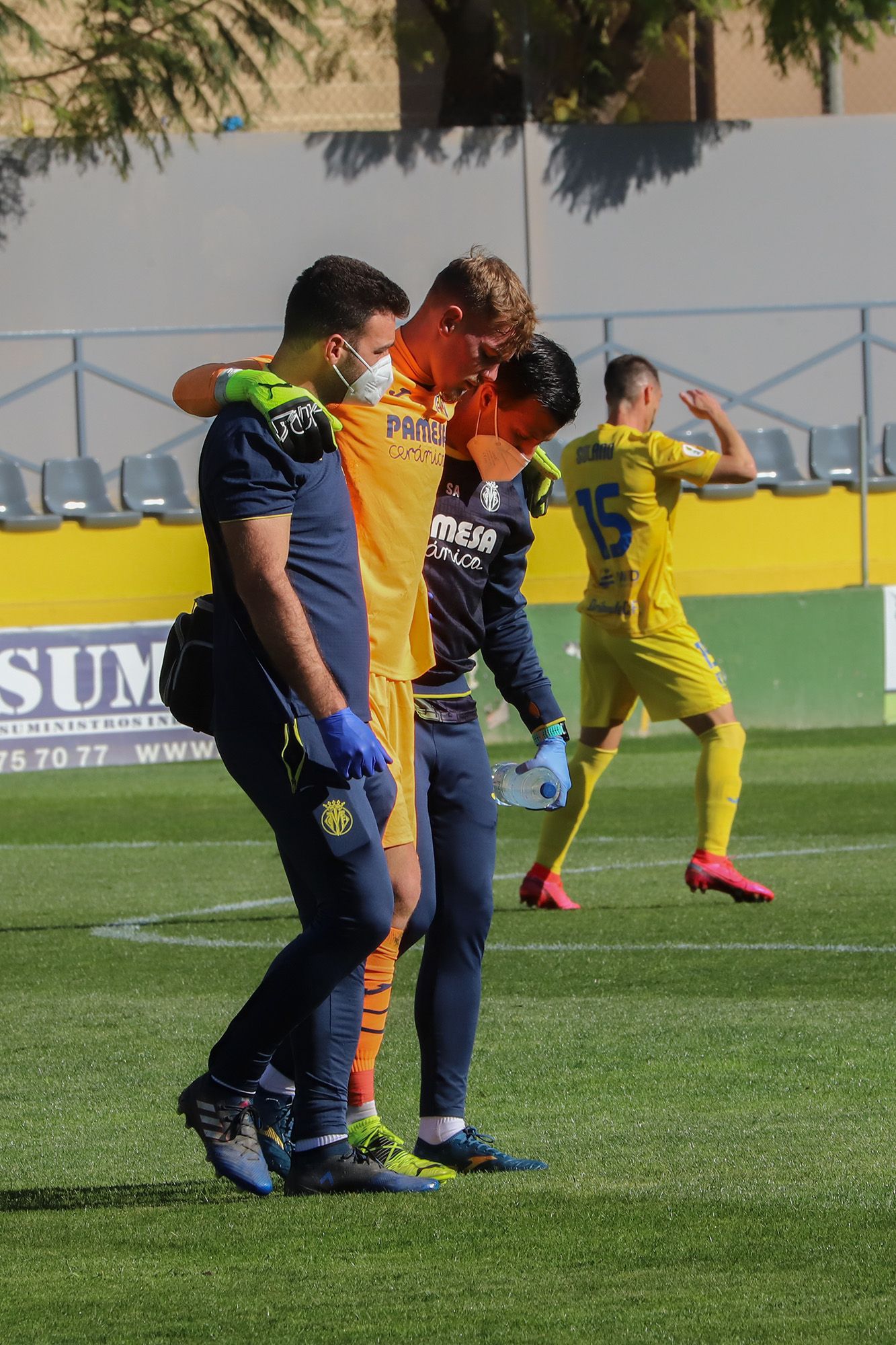 El Orihuela cae por 2-4 en un partido vibrante ante el Villarreal B