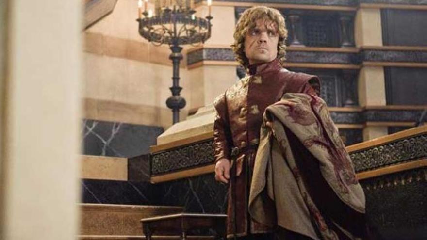 Tyrion Lannister de &#039;Juego de tronos&#039;.