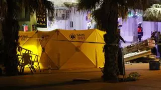 Los fallecidos en Palma estaban cenando o tomando algo en la terraza del beach club