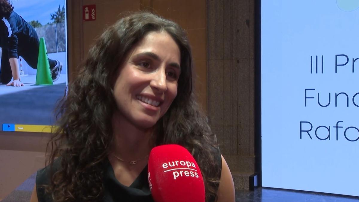 Mery Perelló desvela cómo está su hijo Rafa Nadal Jr. el día que cumple dos años
