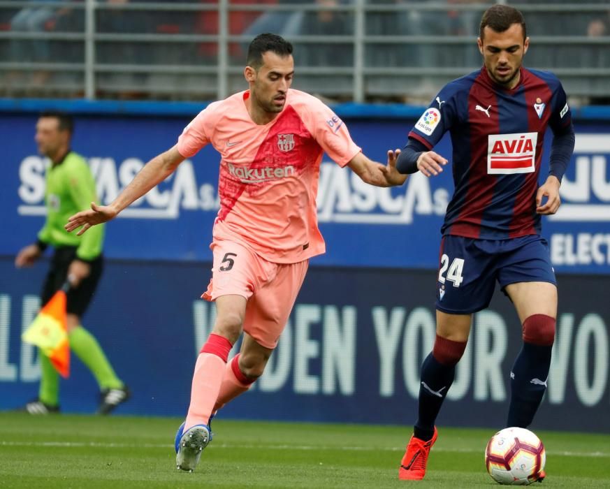 LaLiga Santander: Eibar - Barcelona