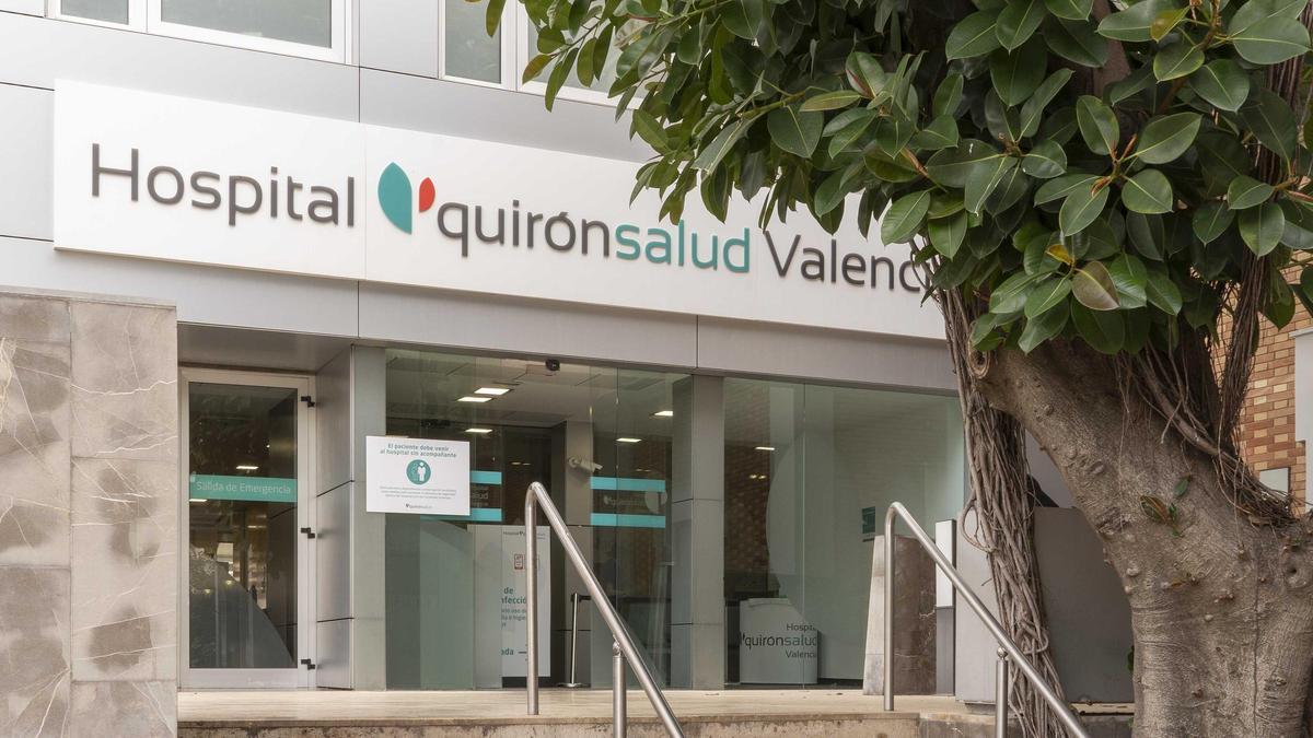 Quirónsalud se posiciona a la cabeza de la sanidad privada en la Comunitat Valenciana y Murcia.