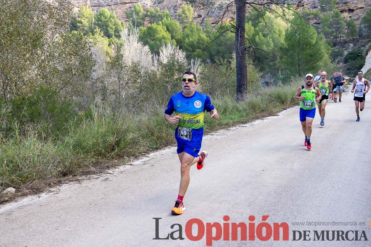 Carrera 'Vuelta al Santuario Virgen de la Esperanza' en Calasparra (corredores)