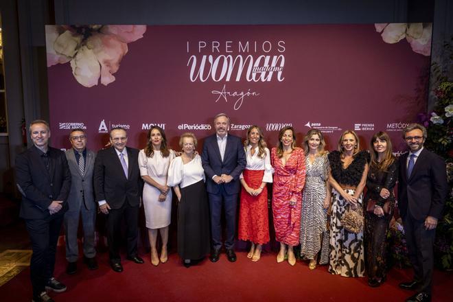 En imágenes| La alfombra roja de los Premios Woman Aragón