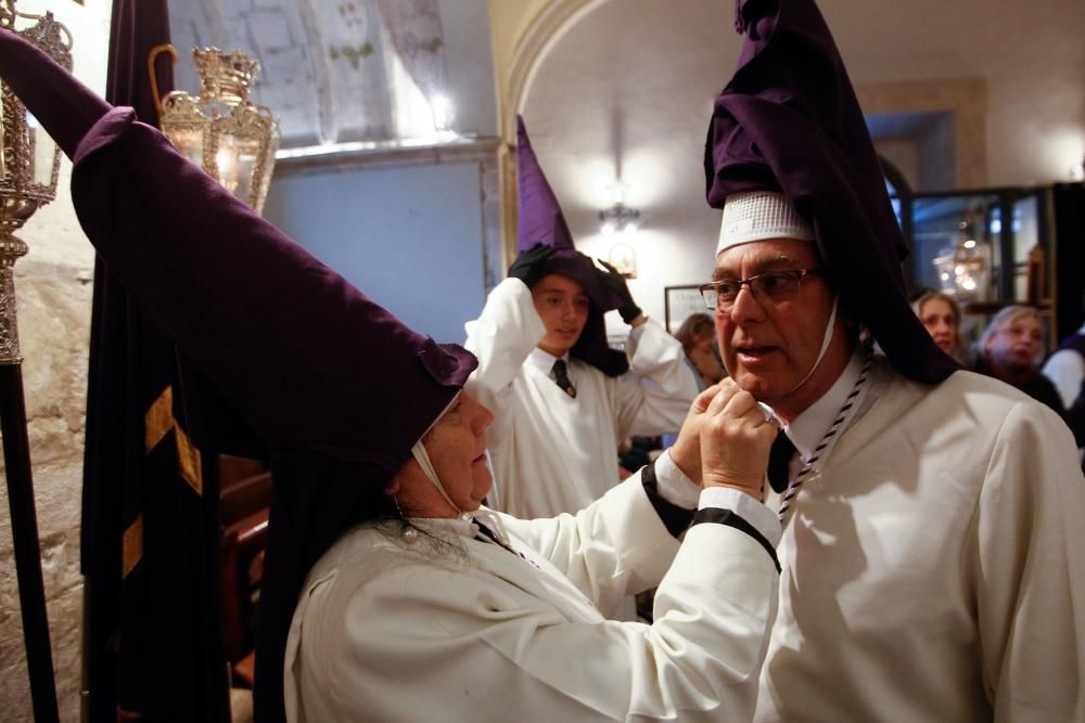 Procesión del Silencio en Oviedo