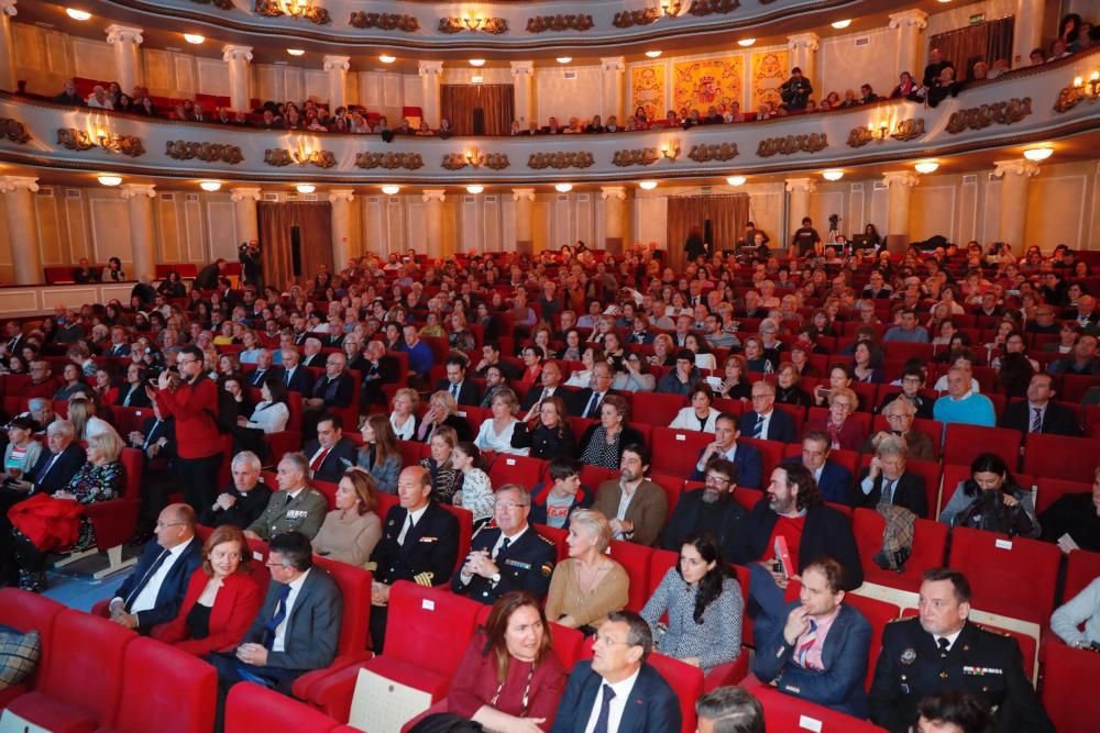 Todas las imágenes de la gala de los Vigueses Distinguidos