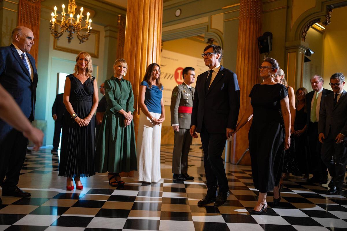 Ceremonia de entrega de los Premios Princesa de Girona