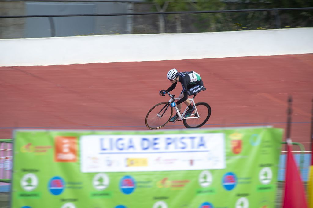 Liga nacional de ciclismo en pista en Torre Pacheco