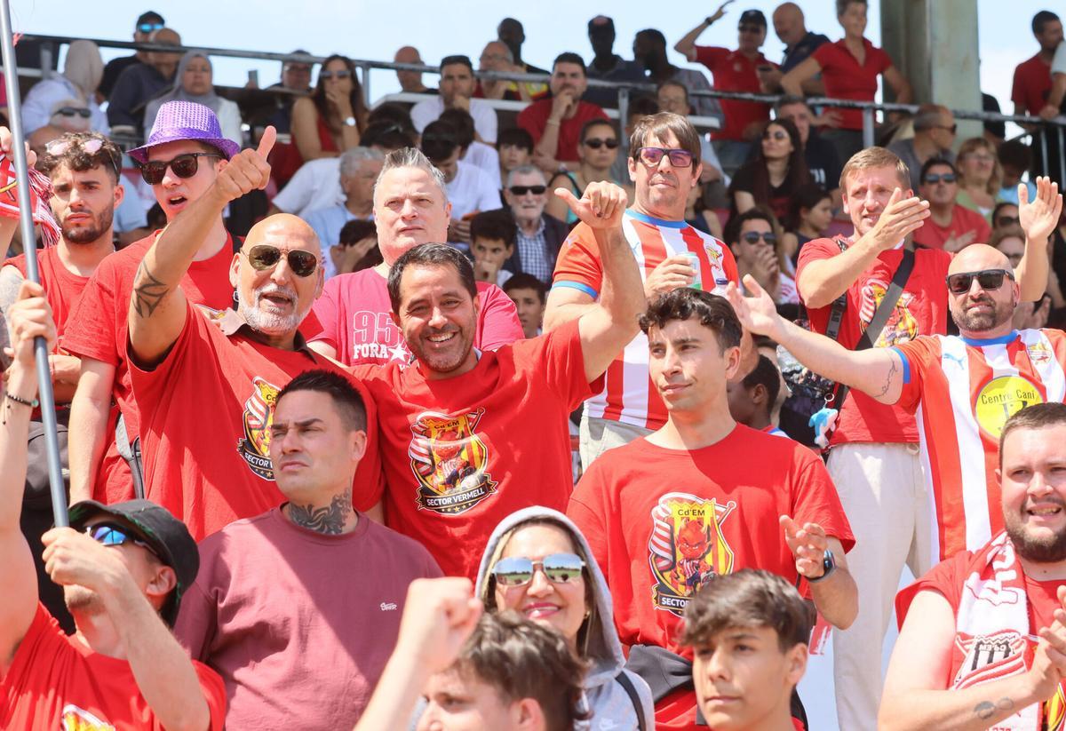 Les imatges CE Manresa - CF Badalona Les imatges CE Manresa - CF Badalona