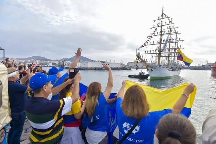 Buque escuela ARC GLORIA de la Armada de Colombia