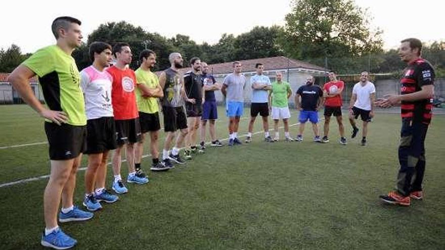 Inicio de pretemporada de los Herdeiros. // Bernabé/Javier Lalín