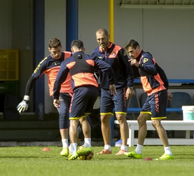 ENTRENAMIENTO DE LA UD LAS PALMAS 130217