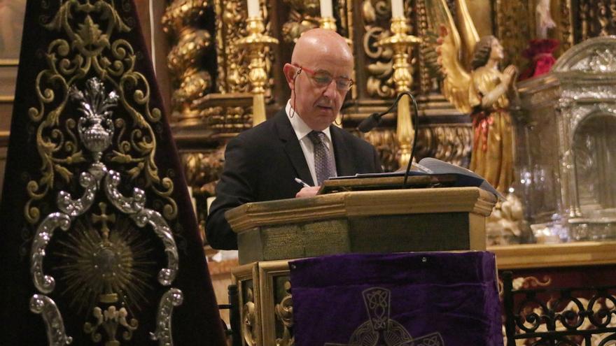 Miguel Ángel de Abajo exalta al nazareno