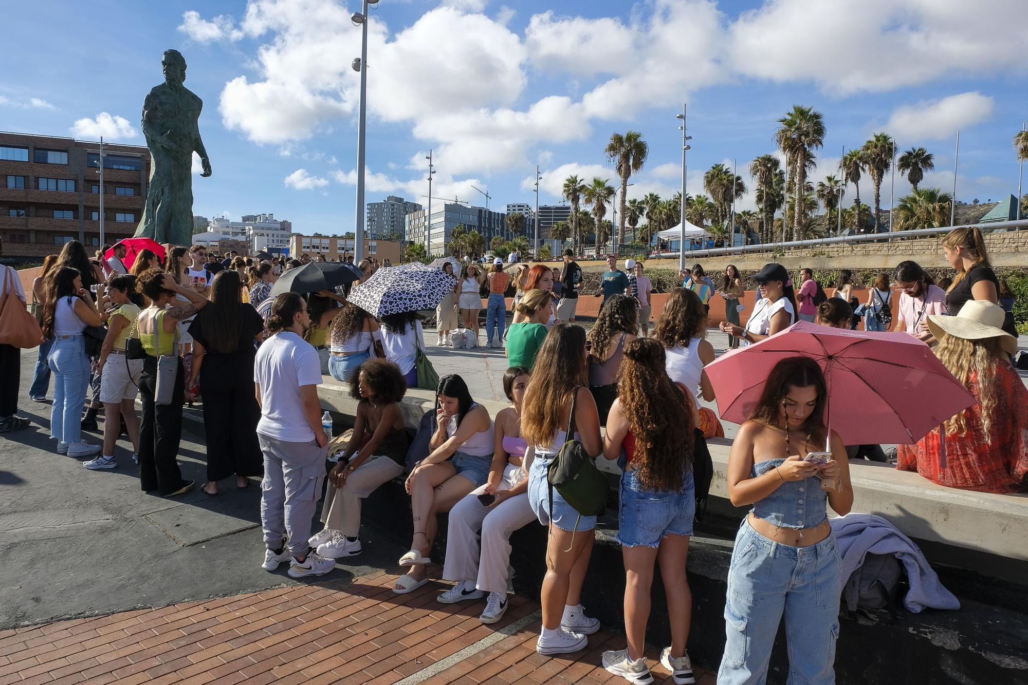 Casting de Operación Triunfo en Las Palmas de Gran Canaria