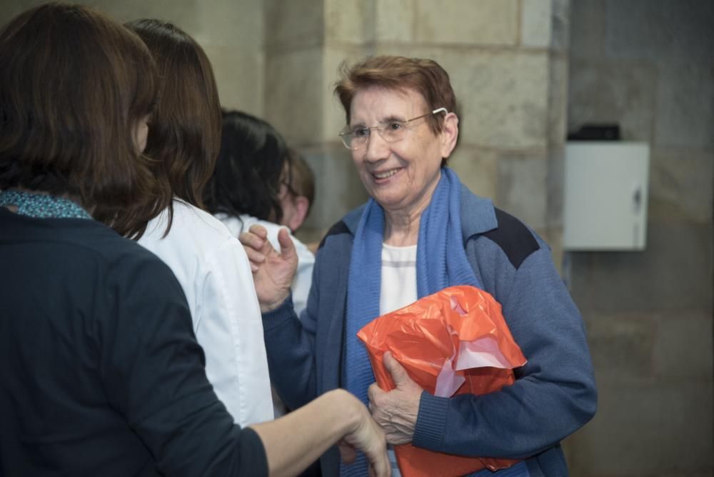 Sant Andreu diu adeu a les últimes paüles