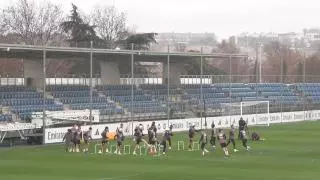 Arbeloa recupera a sus estrellas y sigue apostando por La Fábrica