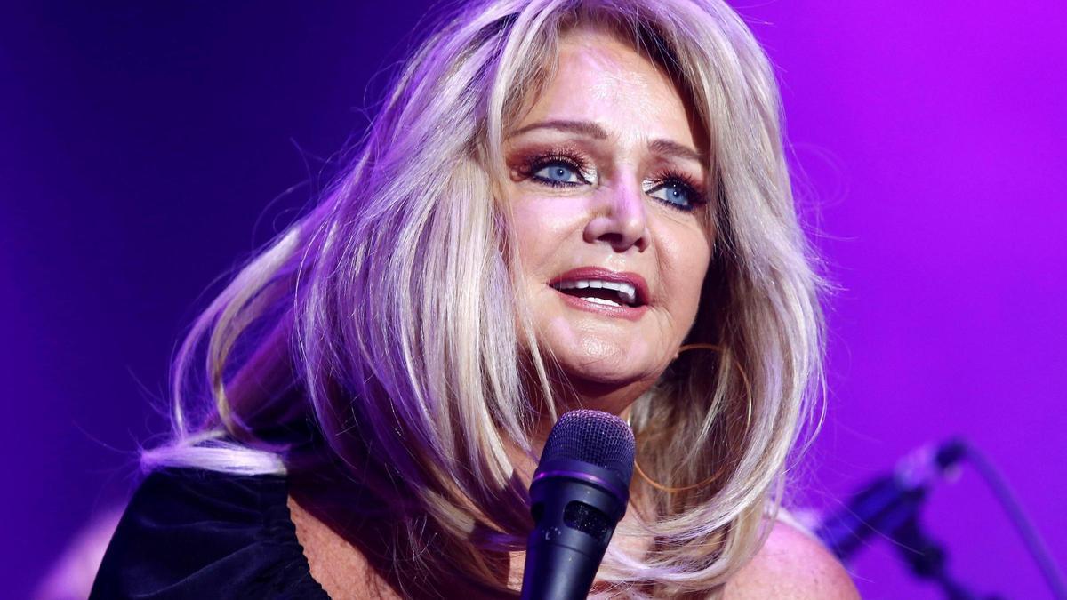 Bonnie Tyler, en una imatge d'arxiu.