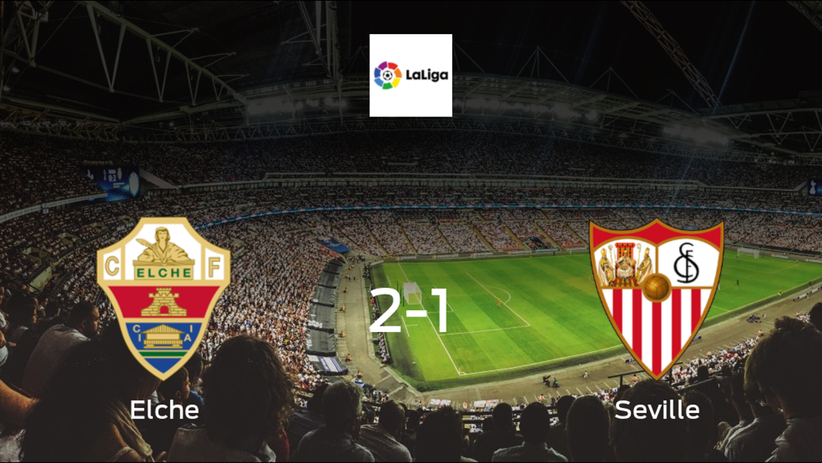 Visitors leave with nothing, as Elche secure 2-1 home win against Seville