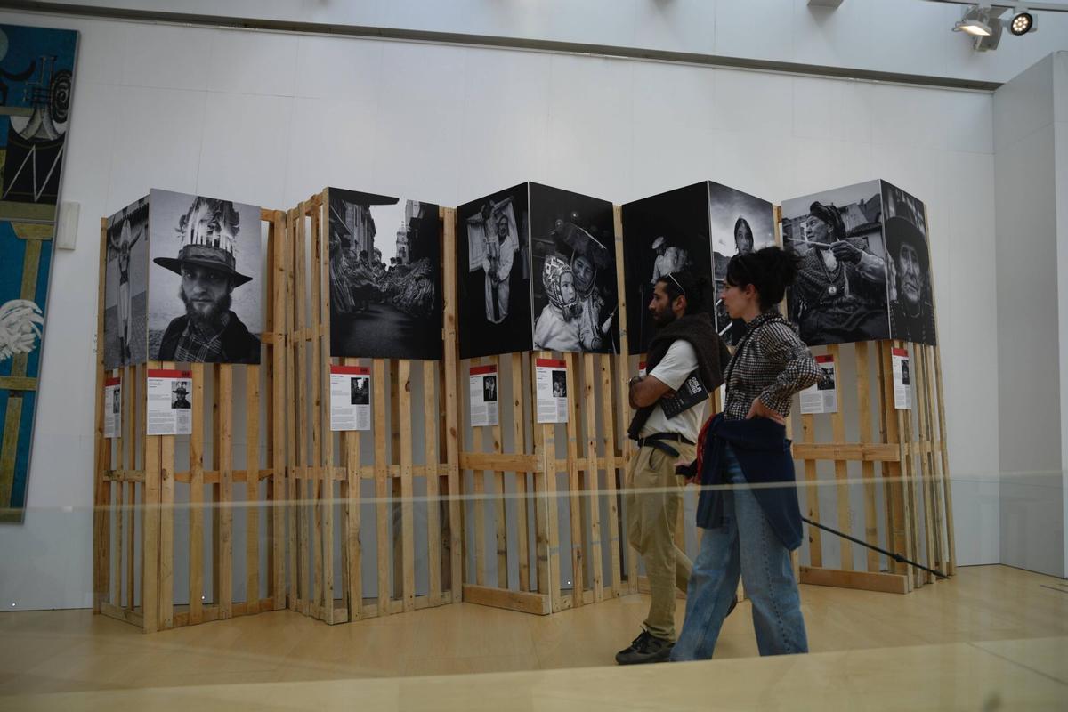 inauguración de la exposición "Galanura" dentro del V Festival Internacional de Indumentaria Tradicional de Zamora