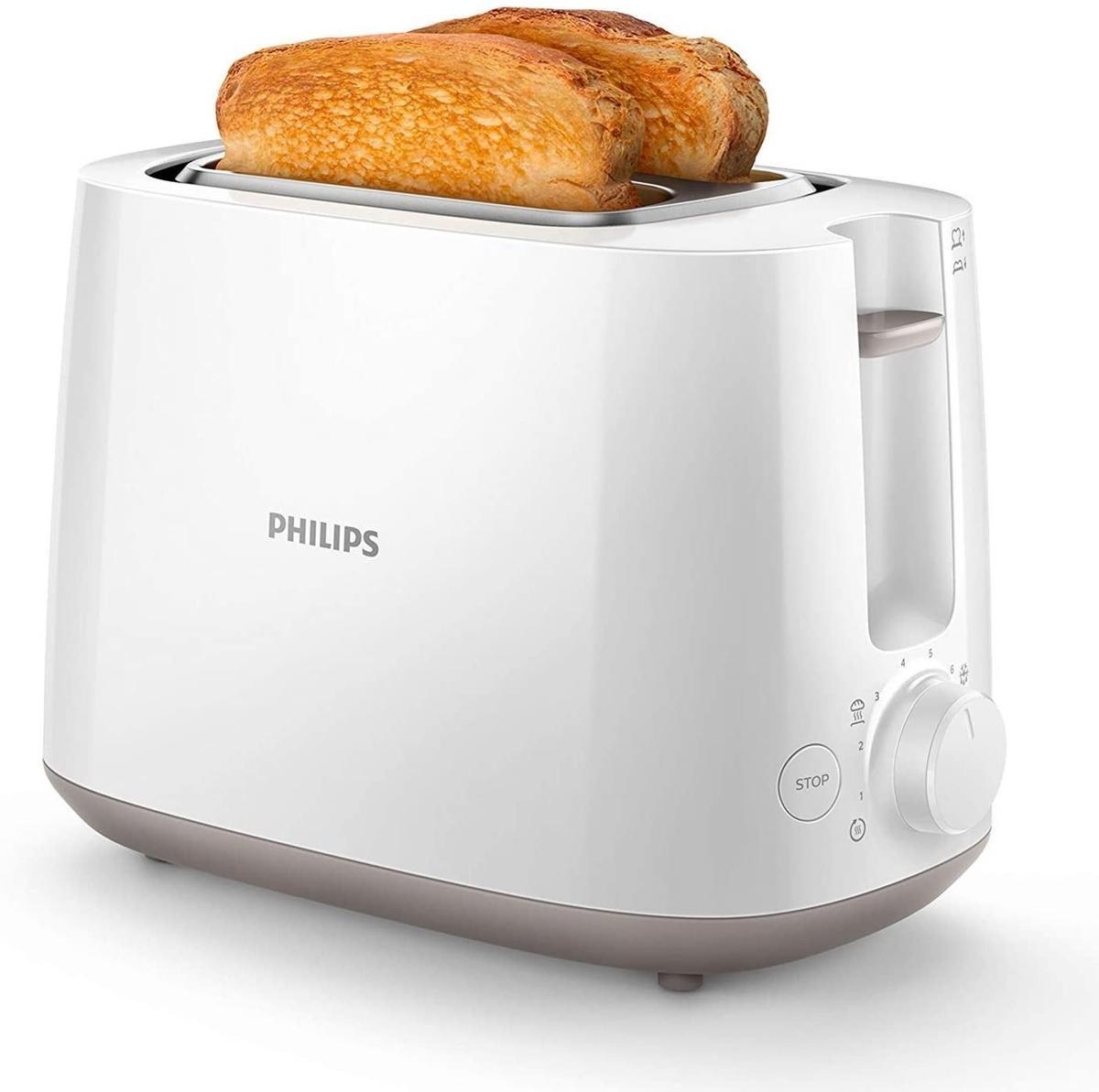 Tostadora de doble ranura, de Philips Daily (19,90 euros)