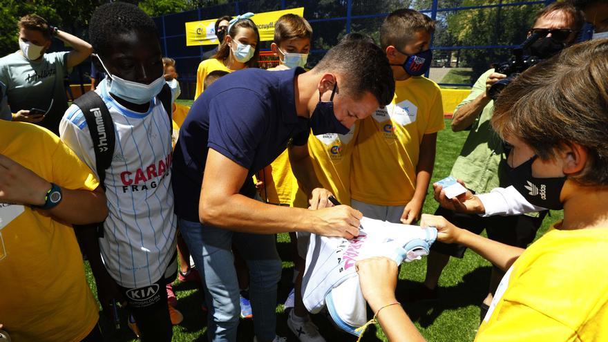 Ander Herrera: “Quiero que mi nombre esté ligado al Real Zaragoza y no a un grupo u otro”