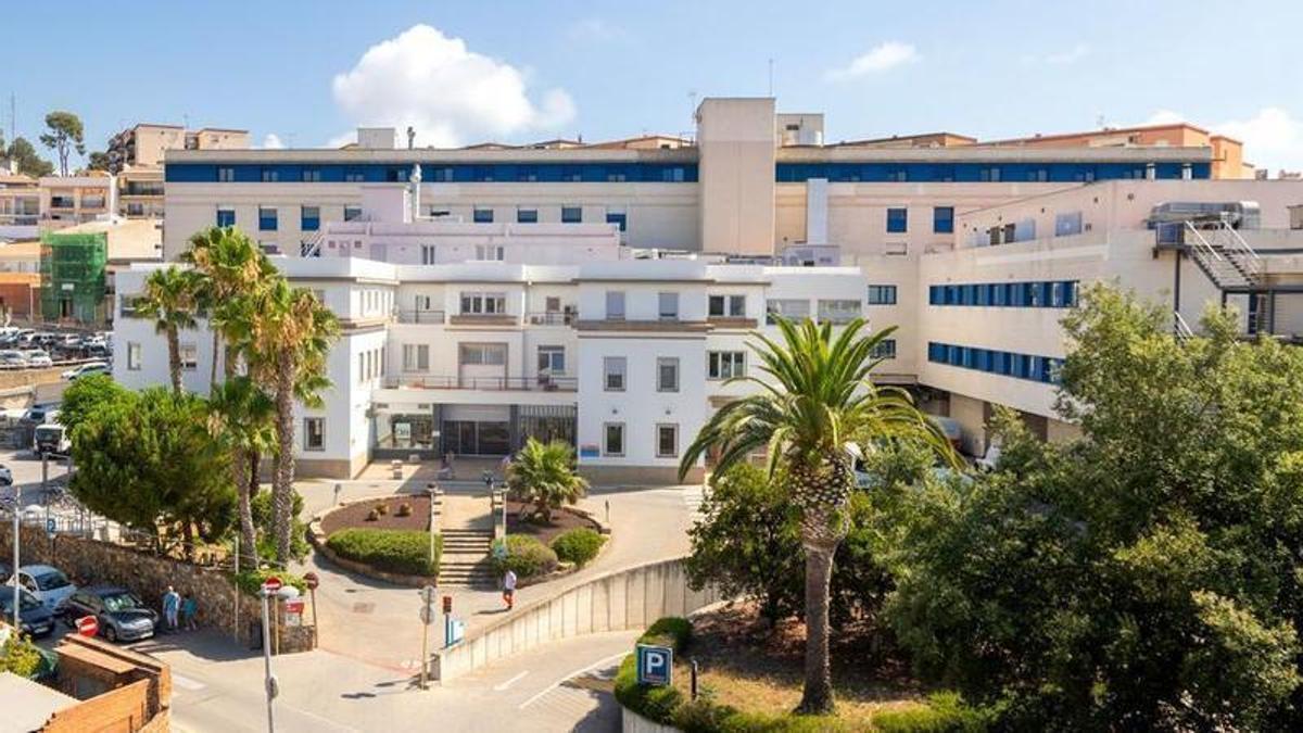 L'hospital de Palamós en una imatge d'arxiu.
