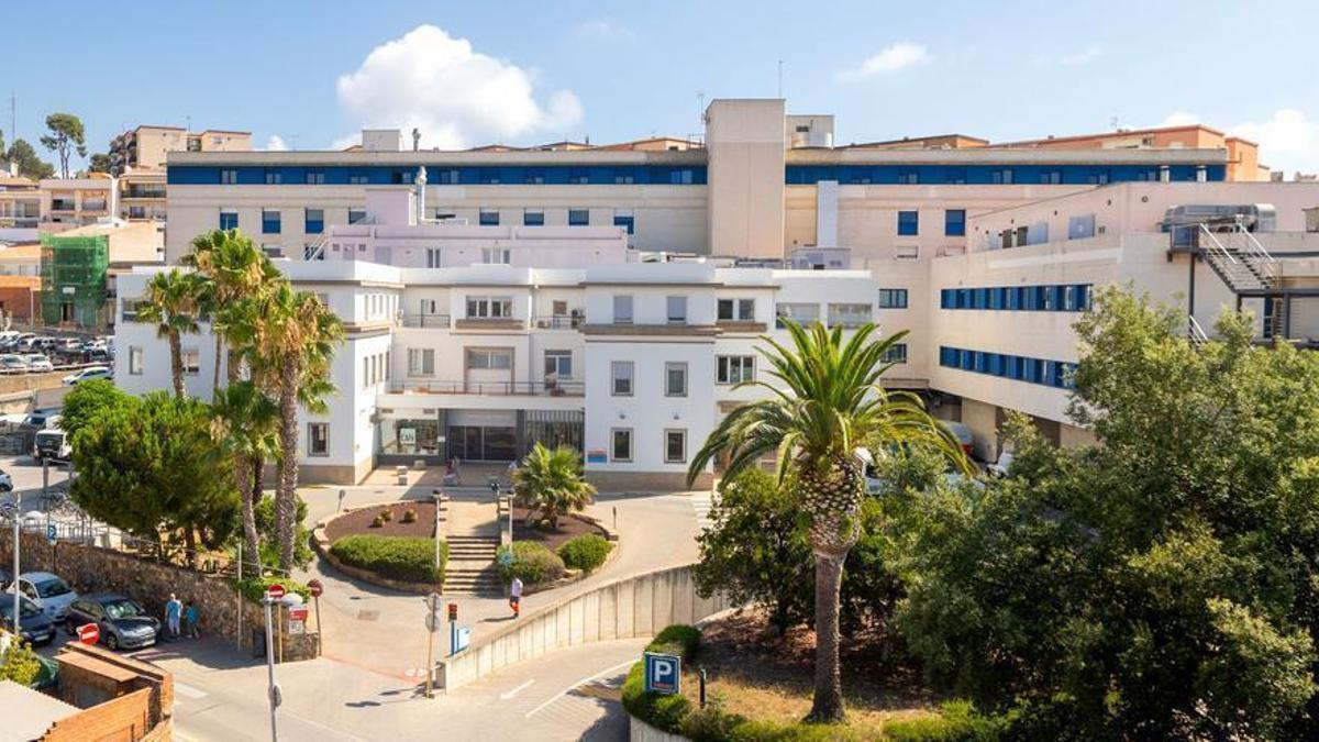 L'hospital de Palamós en una imatge d'arxiu.