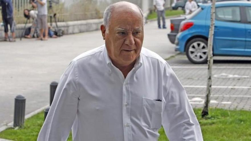 Amancio Ortega ingresará 1.626 millones en dividendos de Inditex, tras cobrar 813 millones este lunes