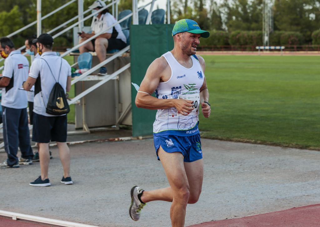 Campeonato regional de atletismo. Primera jornada