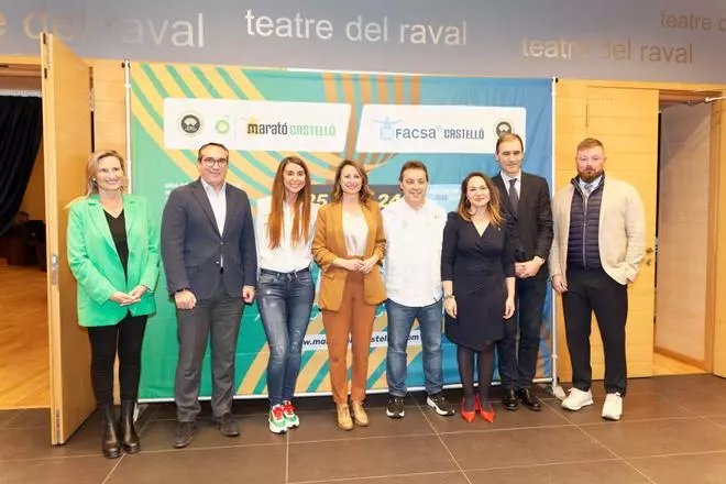 Galería | Las mejores imágenes de la presentación del Marató bp y el 10K Facsa de Castelló