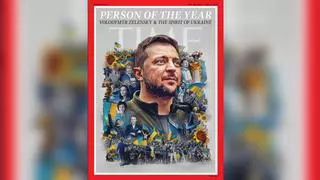 Zelenski, personaje del año por la revista 'Time'